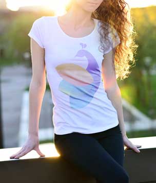female-t-shirt-mock-up-peacock-design