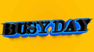 busy-day-3d-editable-text-effect-with-background