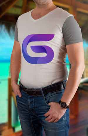 mock-up-man-wearing-white-t-shirt