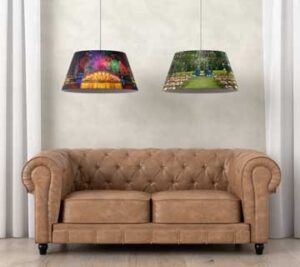 two-lamp-design-room-decoration-mock-up