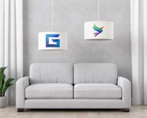 two-hanging-lamp-shade-mock-up-design-room-decor
