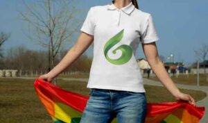 person-outdoors-with-rainbow-pride-flag
