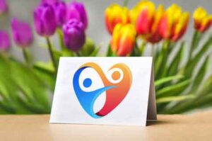 greeting-card-mock-up-logo