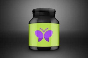 supplement-plastic-jar-mock-up