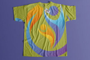 colorful-t-shirt-mock-up