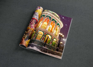Photo realistic Magazine Mock Up