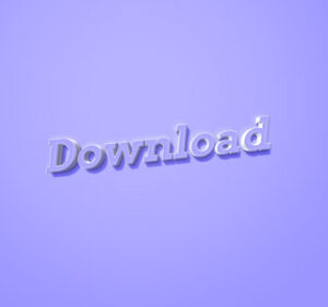 text-font-mock-up-download