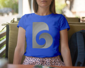 female-blue-t-shirt-mock-up
