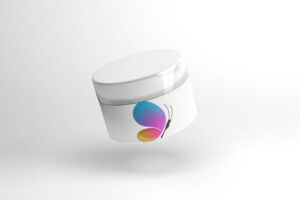 floating-cosmetics-jar-mock-up
