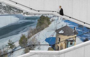 wall-with-stair-mock-up