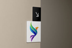 way-finding-square-mock-up-with-arrow