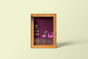 wooden-frame-mock-up