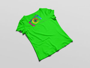 woman-green-t-shirt-mock-up