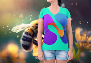 women-slim-fit-v-neck-t-shirt