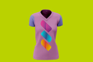 women-v-neck-t-shirt-mockup