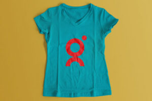 woman-blue-t-shirt-mock-up-with-logo