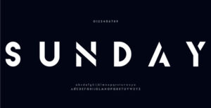 abstract-digital-modern-alphabet-font