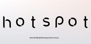 hotspot-abstract-modern-alphabet-font-uppercase