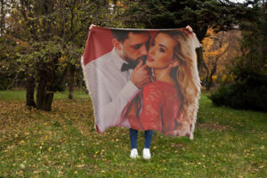 adult-with-blanket-nature