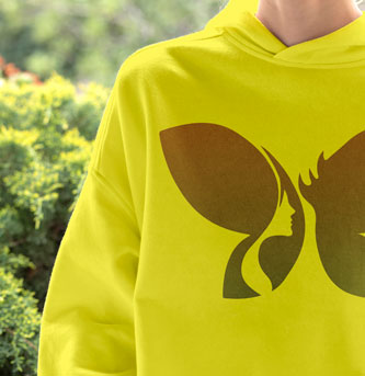 woman-wearing-t-shirt-in-garden