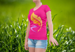 women-slim-fit-v-neck-t-shirt
