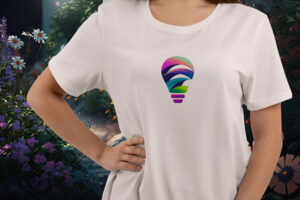 woman-slim-fit-round-neck-t-shirt