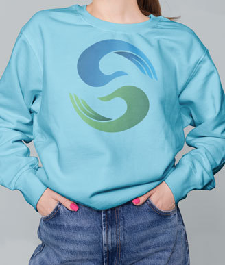 standing girl wear t-shirt and jean