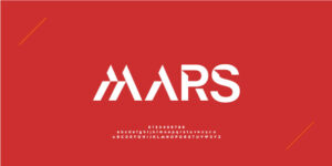 abstract-modern-urban-alphabet-font-with-red-background