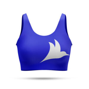 Woman crop top with logo
